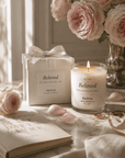 Beloved Candle – Rose de Mai, White Cedar & Musk | Luxury Floral Musk Candle | Romantic Gift | Melt’m Quiet Collection - Melt'm Jewelry
