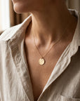 Diamond Zodiac Sign Constellation Necklace in 14k Gold - Melt'm Jewelry