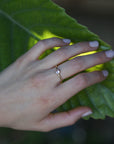 14k Gold Blush Morganite Ring