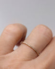 Dainty Gold Stacking Ring, Minimalist Ring Gold Filled