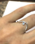 Sapphire Ring Wav
