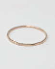 Dainty Gold Stacking Ring, Minimalist Ring Gold Filled