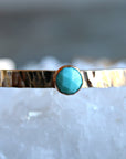 Birthstone Cuff Bracelet - Melt'm Jewelry