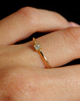 Princess Cut Diamond Engagement Ring - Melt'm Jewelry