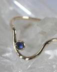 Sapphire Ring Wav