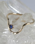 Sapphire Ring Wav