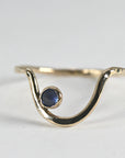 Sapphire Ring Wav