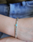 Amazonite Cuff Bracelet