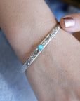 Amazonite Cuff Bracelet