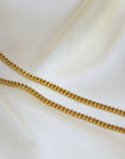Gold Chain Necklace, Gold Layering Necklace
