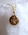 Personalized Layered Rose Gold Necklaces, Set of Two