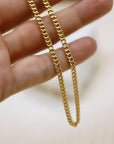 Gold Chain Necklace, Gold Layering Necklace