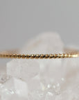 14k Solid Gold Twisted Ring, Gold Stackable Ring, Midi Ring