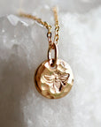 Personalized Layered Rose Gold Necklaces, Set of Two - Melt'm Jewelry