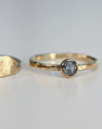 Sunrise Ring in 14K Solid Gold - Melt'm Jewelry