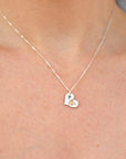 Honey Bee Necklace Mixed Metal Jewelry