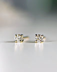0.25 ct Diamond Stud Earrings