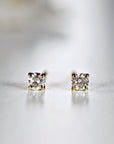 0.25 ct Diamond Stud Earrings