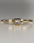 Princess Cut Diamond Engagement Ring