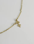 14k Solid Gold Zodiac Bracelet