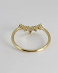 Diamond Princess Crown Ring - Melt'm Jewelry