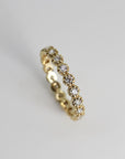 Diamond Eternity Ring in 14k White Gold, Rose Gold or Yellow Gold
