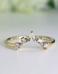 Diamond Princess Crown Ring