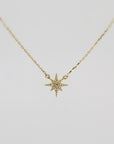 Diamond Northstar Necklace