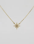 Diamond Northstar Necklace - Melt'm Jewelry