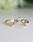 Diamond Princess Crown Ring