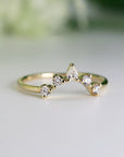 Diamond Princess Crown Ring - Melt'm Jewelry