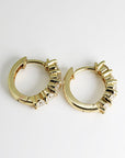 Diamond Hoop Earrings