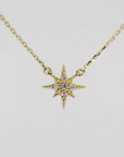Diamond Northstar Necklace - Melt'm Jewelry