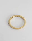 Flush Set Diamond Wedding Band, Dainty Diamond Stacking Wedding Band