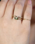 Dainty Diamond Wedding Band