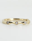 Five Diamond wedding band