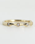 Five Diamond wedding band