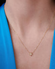 Diamond Northstar Necklace - Melt'm Jewelry