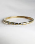 Flush Set Diamond Wedding Band - 1.5 mm