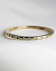 Flush Set Diamond Wedding Band - 1.5 mm