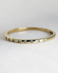 Flush Set Diamond Wedding Band - 1.5 mm