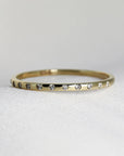 Flush Set Diamond Wedding Band - 1.5 mm