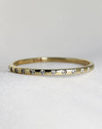 Flush Set Diamond Wedding Band