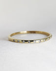 Flush Set Diamond Wedding Band - 1.5 mm