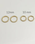 14k Solid Gold Diamond Huggie Hoops (SINGLE or PAIR)