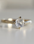 Rainbow Moonstone 14k Gold Ring - Melt'm Jewelry