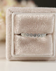 Diamond Eternity Ring in 14k White Gold, Rose Gold or Yellow Gold