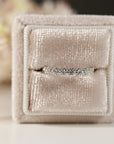 Diamond Eternity Ring in 14k White Gold, Rose Gold or Yellow Gold - Melt'm Jewelry