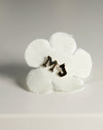 Tiny Initial Stud Earrings 14k Gold, Monogram Earrings - Melt'm Jewelry