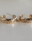 Small Gold Hoops, Gold Filled Hoop Earrings